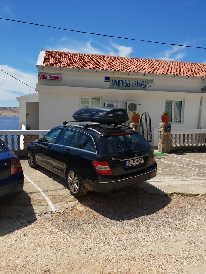 Villa Franko Prizna Eksteriør billede