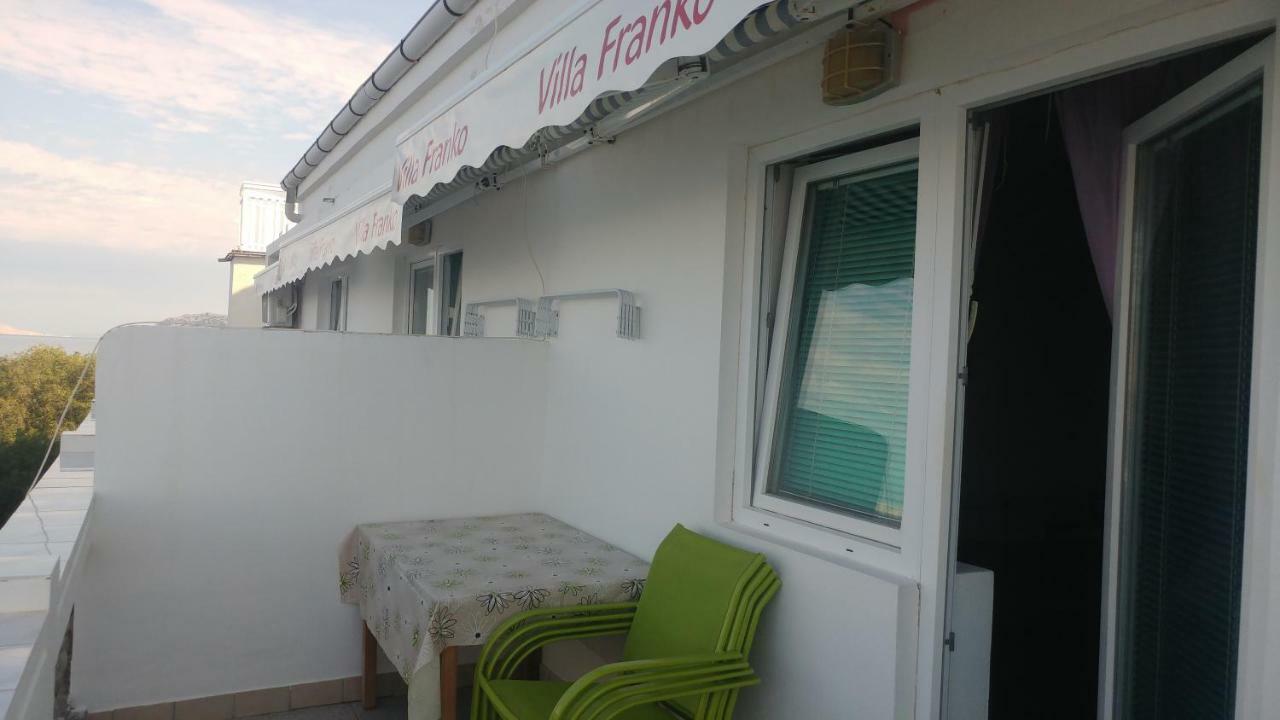 Villa Franko Prizna Eksteriør billede
